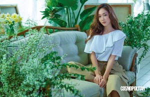  Jessica for Cosmopolitan Magazine 2017 May Issue