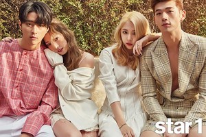  K.A.R.D for Ceci Magazine 2017 May Issue