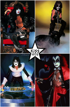 吻乐队（Kiss） 1978
