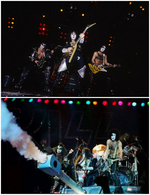  吻乐队（Kiss） ~Portland, Maine...January 21, 1983