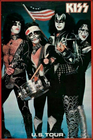  吻乐队（Kiss） ~Spirit of '76 (poster)