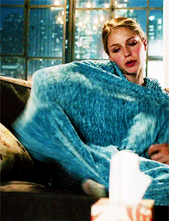  Kara's baby blue blanket