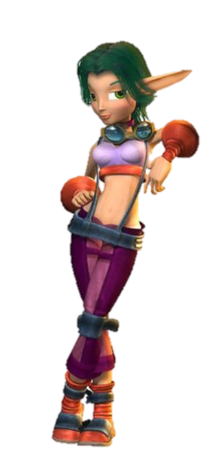  Keira from JAK 3 render