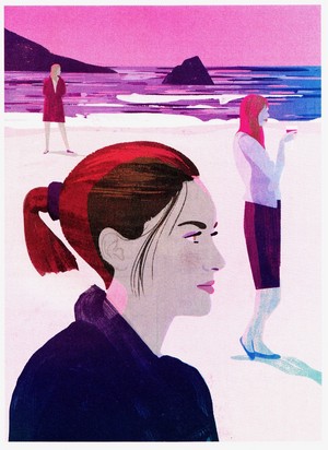  Keith Negley s illustration for Emily Nussbaum s review of Big Little Lies in this week s New York