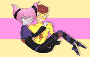  Kid Flash and Jinx
