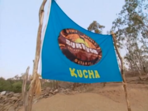 Kucha Tribe Flag (The Australian Outback)