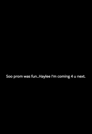 Kylie Jenner's comment on the topic Prom: 
