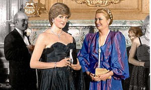  Lady Diana And Princess Grace