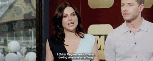  Lana talking about Emma