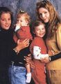 Lisa Marie With Her Family  - lisa-marie-presley photo