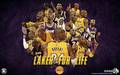 Los Angeles Lakers - Kobe Bryant: Laker For Life - los-angeles-lakers wallpaper