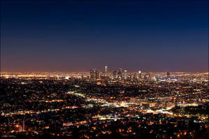  Los Angeles - Skyline at Night