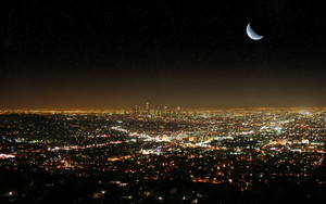  Los Angeles - Skyline at Night