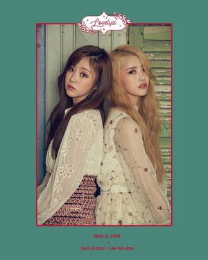  Lovelyz 2nd Album Repackage Concept litrato
