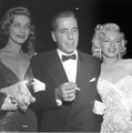 Marilyn And The Bogarts - marilyn-monroe photo