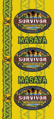 Masaya (White Collar) Buff (Worlds Apart) - Survivor foto (40352091) -  fanpop