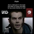 Maze - teen-wolf fan art