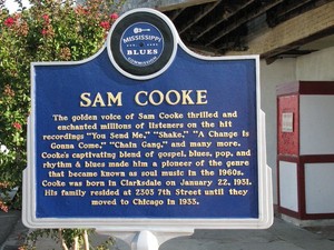 Memorial Plaque Dedicated To Sam Cooke