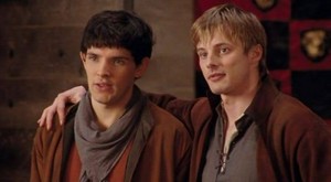 Merlin And Arthur-Best Friends At Camelot
