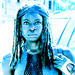 Michonne - the-walking-dead icon