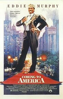  Movie Poster For Coming To America