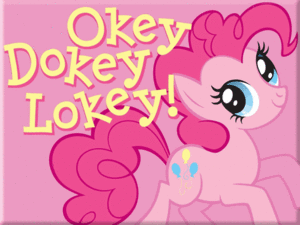  My Little pony Friendship is Magic Magnet pinkie pie