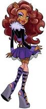  My 最喜爱的 character in monster high