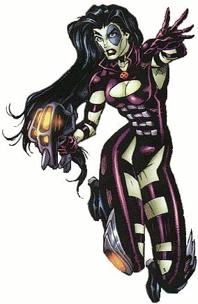  Neena Thurman / Domino (Earth-616)