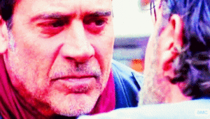 Negan in 7x16 'The First Day of the Rest of Your Lives'