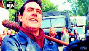  Negan in 7x16 'The First دن of the Rest of Your Lives'