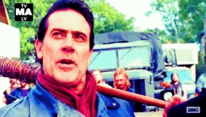  Negan in 7x16 'The First دن of the Rest of Your Lives'
