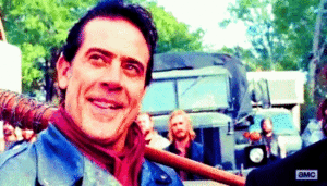  Negan in 7x16 'The First hari of the Rest of Your Lives'