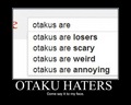 OTAKU HATERS  - anime photo
