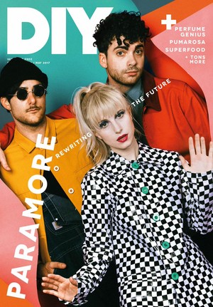  Paramore for DIY Magazine