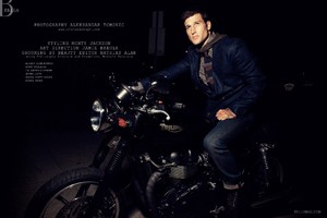 Parker Young - Bello Magazine Photoshoot - Fall 2012