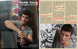 Parker Young - LATF The Magazine Article - 2011 [1]