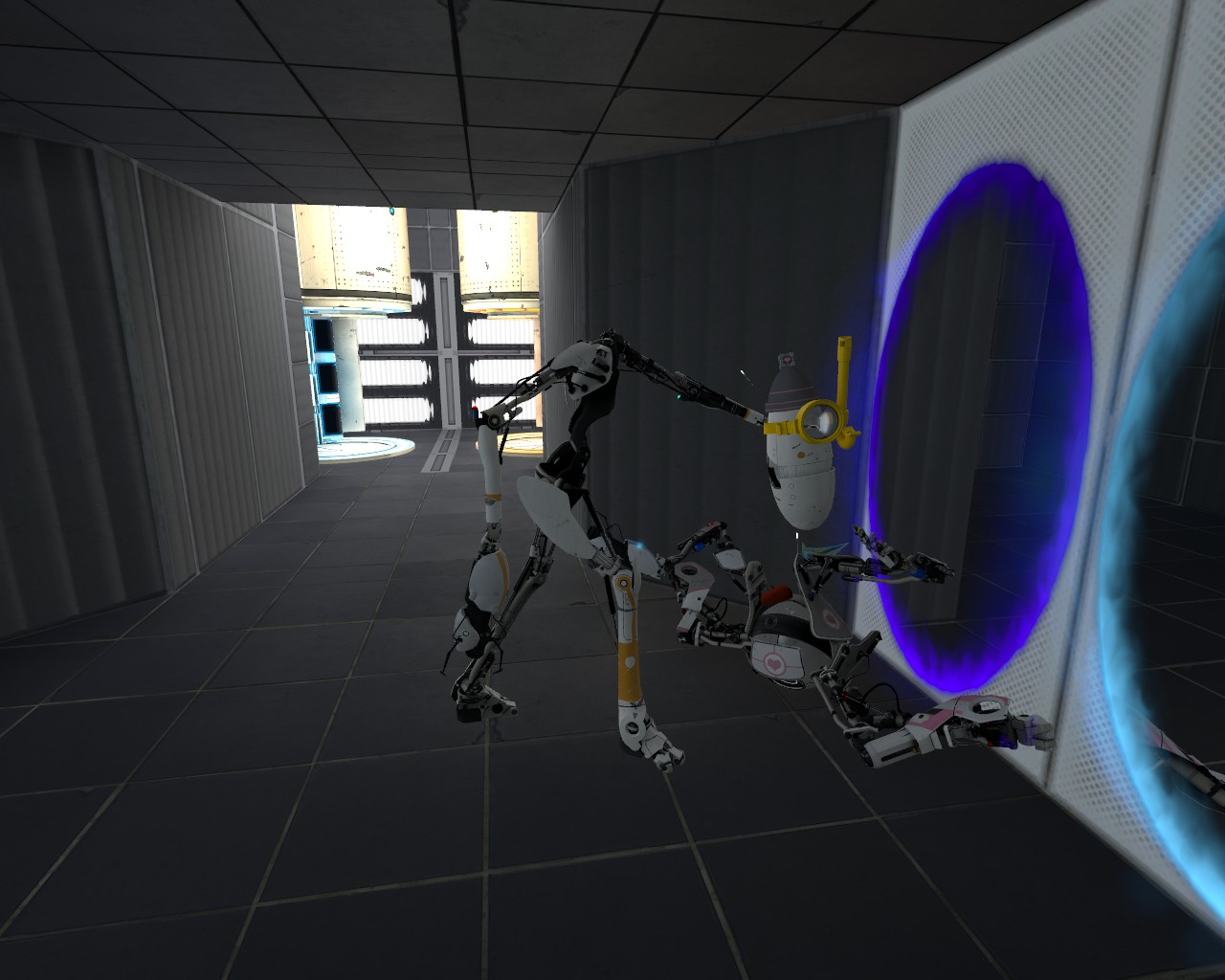 Portal 2 coop миссии фото 66