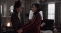 Regina and The Queen - once-upon-a-time fan art