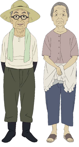  Sachio and Sae