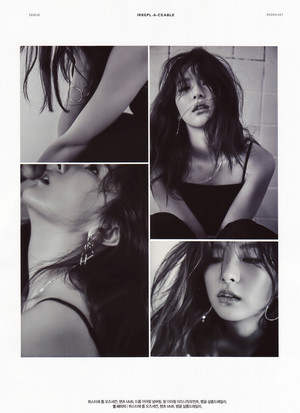 Seulgi for Singles Magazine 2017 May Issue