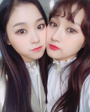 Siyeon and Gahyeon                                            