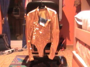 Stage Costume From Dangerous Tour 