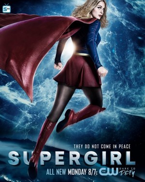 Supergirl - Season 2 - Poster