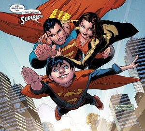  super-homem and Family