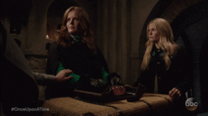 Swan Queen co-parenting Robyn