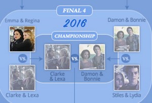 Swan Queen making it to the FINAL FOUR