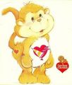 Playful Heart Monkey - care-bears photo