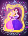 Tangled Before Ever After - Rapunzel and her Mom - disney-princess photo
