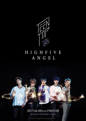  Teen topo, início - Comeback "High Five Angels" Teaser fotografia