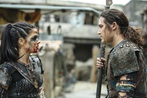  The 100 "Die All, Die Merrily" (4x10) promotional picture